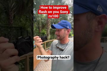 Sony RX100. DIY flash diffuser Sony RX100. DIY flash diffuser