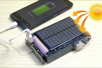 How to Make A Solar Power Bank Charger For Mobile | How to make Rechargeable solar power bank How to Make A Solar Power Bank Charger For Mobile | How to make Rechargeable solar power bank