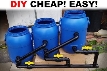 How to Make DIY Mega Pond Filter  How to Make DIY Mega Pond Filter