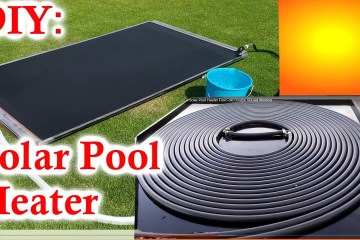 DIY Solar Water Heater – How to Build A Solar Pool Heater DIY Solar Water Heater – How to Build A Solar Pool Heater