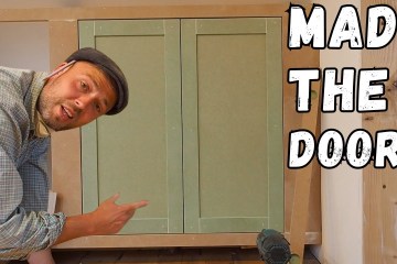 Making Shaker Doors and Dealing with Swarms of Bees! Making Shaker Doors and Dealing with Swarms of Bees!