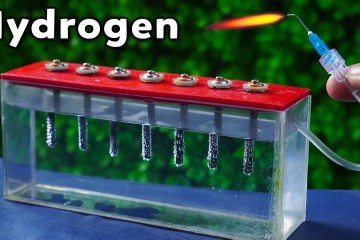 Water into Hydrogen Explosion: Building a Symple Hydrogen Generator with a Battery! (hho) Water into Hydrogen Explosion: Building a Symple Hydrogen Generator with a Battery! (hho)