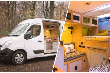 Campervan Conversion That Makes You Feel More At Home-Camping Campervan Conversion That Makes You Feel More At Home-Camping
