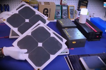 How to Custom Cut a Flexible Photovoltaic Solar Cell | How to Make Your Own Flexible Solar Panel How to Custom Cut a Flexible Photovoltaic Solar Cell | How to Make Your Own Flexible Solar Panel