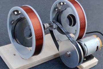 DIY Permanent Magnet Free Energy Generator DIY Permanent Magnet Free Energy Generator