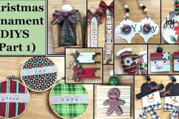 Decoupage Crafts // 21 Decoupage Ornament DIYs Decoupage Crafts // 21 Decoupage Ornament DIYs