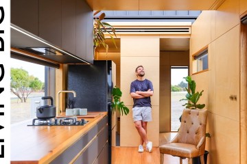 Modern-Minimalist Two-Trailer Tiny Home | A Genius DIY Build That Will Blow Your Mind Modern-Minimalist Two-Trailer Tiny Home | A Genius DIY Build That Will Blow Your Mind