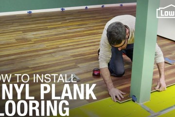 How to Install Waterproof Vinyl Plank Flooring How to Install Waterproof Vinyl Plank Flooring