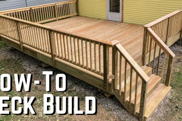 How to Build a Deck – DIY Home Improvement How to Build a Deck – DIY Home Improvement