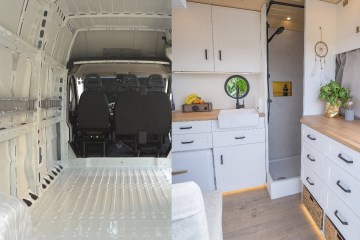 VAN CONVERSION Timelapse – Luxury DIY Campervan with SHOWER  VAN CONVERSION Timelapse – Luxury DIY Campervan with SHOWERÂ