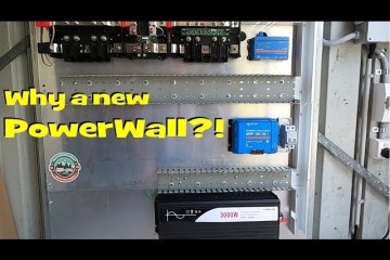 PowerWall2.1 and 2.2. The DIY madness starts again. Building a 2nd system for… PowerWall2.1 and 2.2. The DIY madness starts again. Building a 2nd system for…