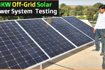 3 KW Off grid Installation | How to install a Off Grid 3 KW Solar system | 3 KW off-grid Solar 3 KW Off grid Installation | How to install a Off Grid 3 KW Solar system | 3 KW off-grid Solar