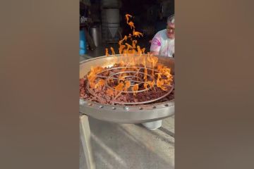 Upcycled Flames: Crafting a Catchy DIY Fire Pit! Upcycled Flames: Crafting a Catchy DIY Fire Pit!