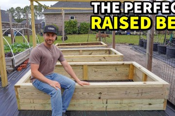 How To Build The PERFECT Raised Garden Bed! How To Build The PERFECT Raised Garden Bed!