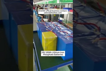 24V 100Ah LiFePO4 Batteries  24V 100Ah LiFePO4 Batteries