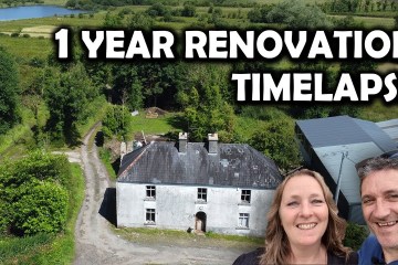 1 Year Time Lapse: DIY Restoration & Renovation Of Our Derelict Farmhouse & Homestead In Ireland 1 Year Time Lapse: DIY Restoration & Renovation Of Our Derelict Farmhouse & Homestead In Ireland