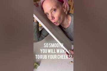 Tips for a SUPER smooth paint finish. Upcycle an old bread board with Redoux and DIY Paint Tips for a SUPER smooth paint finish. Upcycle an old bread board with Redoux and DIY Paint