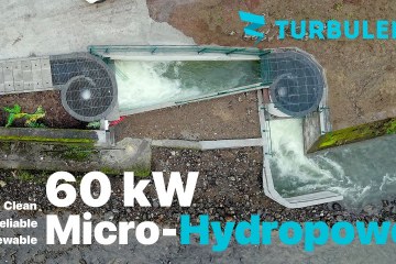 60 kW Vortex Turbines To Unlock the Full Power of Water! 60 kW Vortex Turbines To Unlock the Full Power of Water!