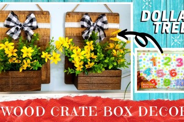 AMAZING Dollar Tree Wood Crafts for Any Space | Wood DIY Ideas AMAZING Dollar Tree Wood Crafts for Any Space | Wood DIY Ideas
