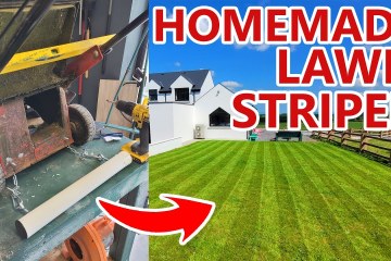 MAKE YOUR OWN LAWN STRIPING KIT FOR A PUSH LAWNMOWER | Cheap and Easy MAKE YOUR OWN LAWN STRIPING KIT FOR A PUSH LAWNMOWER | Cheap and Easy
