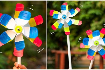 Easy Wind Spinner | DIY | Wind Mill using Water bottle | Waste recycle | Save World | Art Gallery Easy Wind Spinner | DIY | Wind Mill using Water bottle | Waste recycle | Save World | Art Gallery