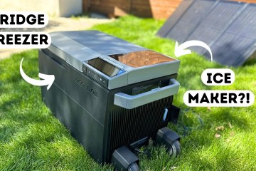 Solar Powered Ice Maker for Campervans – Ecoflow Glacier Solar Powered Ice Maker for Campervans – Ecoflow Glacier