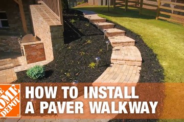 How to Design and Install a Paver Walkway How to Design and Install a Paver Walkway