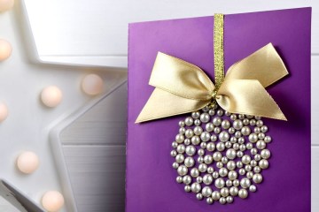 DIY Easy New Year card DIY Easy New Year card