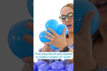 How to Make Easy Balloon Letters! – 60 Second Skills How to Make Easy Balloon Letters! – 60 Second Skills