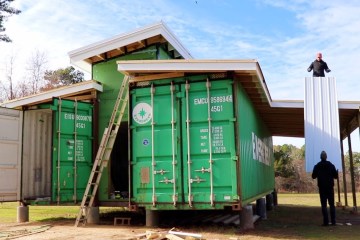 We Built An Off Grid SHIPPING CONTAINER HOME (Start to Finish) We Built An Off Grid SHIPPING CONTAINER HOME (Start to Finish)