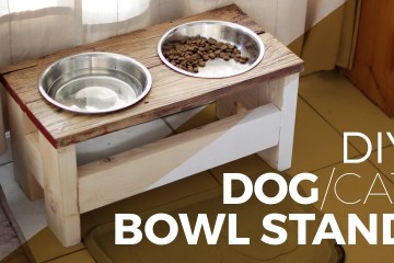 Making Wooden Bowls for Pets Making Wooden Bowls for Pets