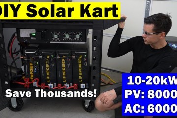 DIY VS Ecoflow Ultra! Save thousands building the Solar Kart DIY VS Ecoflow Ultra! Save thousands building the Solar Kart
