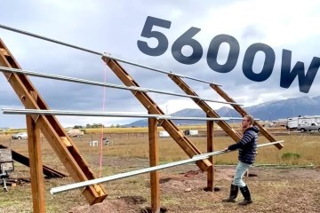 DIY Solar Ground Mount DIY Solar Ground Mount