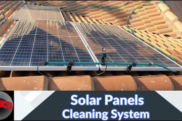 DIY Solar Panel Washing Systems / Cheap & Easy DIY Solar Panel Washing Systems / Cheap & Easy