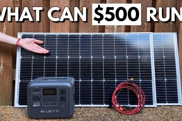Budget-Friendly Solar Setup – What Can It Power? Budget-Friendly Solar Setup – What Can It Power?