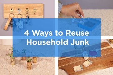 Recycling Ideas For Projects & How to Upcycle Junk Recycling Ideas For Projects & How to Upcycle Junk