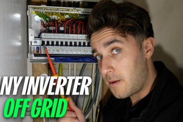 How To Take ANY Inverter Off-Grid How To Take ANY Inverter Off-Grid