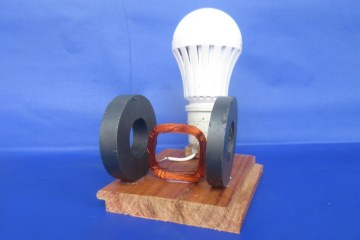 Produce Free Electricity With Magnet at Home Produce Free Electricity With Magnet at Home