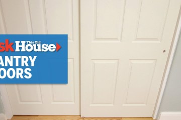 How to Install Bypass Pantry Doors How to Install Bypass Pantry Doors