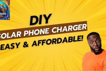 DIY Solar Phone Charger: Easy & Affordable! DIY Solar Phone Charger: Easy & Affordable!