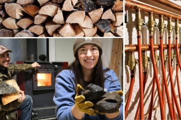 Reviewing ALL Our Off-Grid Heating Systems | DIY In-Floor Heat, Blaze King & Coal Reviewing ALL Our Off-Grid Heating Systems | DIY In-Floor Heat, Blaze King & Coal