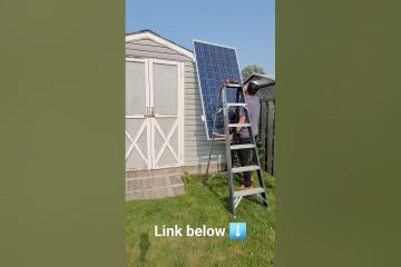 Solar Power On An Old Shed! Solar Power On An Old Shed!