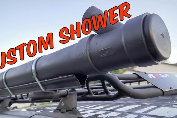 Honda Element Camper: DIY Solar Shower Honda Element Camper: DIY Solar Shower