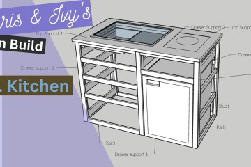 Ep29. DIY Sprinter van conversion | Building of the Kitchen Cabinets Ep29. DIY Sprinter van conversion | Building of the Kitchen Cabinets