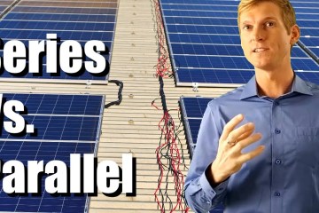 DIY Solar Setup Effect in Series and Parallel Setup DIY Solar Setup Effect in Series and Parallel Setup