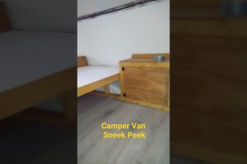 Camper Van Sneek Peek  Camper Van Sneek PeekÂ