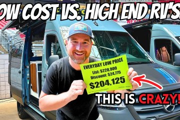 Cheapest Van vs. Most Expensive Van (Class B Camper Vans) Cheapest Van vs. Most Expensive Van (Class B Camper Vans)