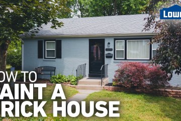 How to Paint a Brick House How to Paint a Brick House