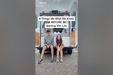 4 Things We Wish We Knew Before Starting Van Life 4 Things We Wish We Knew Before Starting Van Life