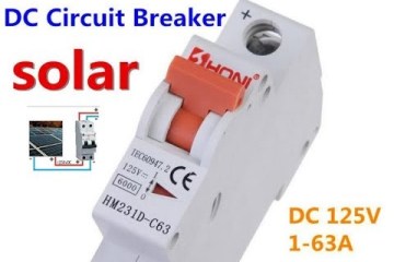 DC Breaker for my DIY Solar Set up DC Breaker for my DIY Solar Set up